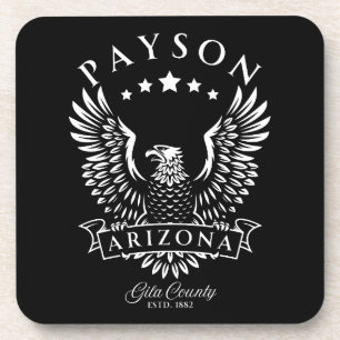 Dessous-de-verre Payson Gila County Arizona Vintage Aigle