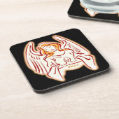 Dessous de verre Peace Angel (Côté gauche)