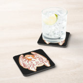 Dessous de verre Peace Angel (Côté Droit)