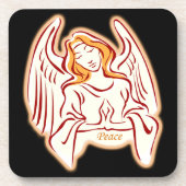 Dessous de verre Peace Angel (Devant)