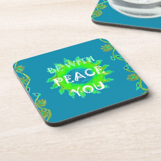 Dessous-de-verre Peace Be with You Art Print (Côté gauche)
