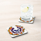 Dessous-de-verre "Peace Hakuna Matata" (Côté Droit)