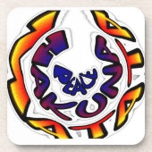 Dessous-de-verre "Peace Hakuna Matata" (Devant)