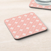 Dessous-de-verre Peach shippo (Côté gauche)