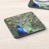 Dessous de verre Peacock (Côté gauche)