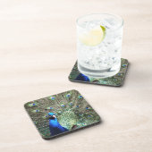 Dessous de verre Peacock (Côté Droit)