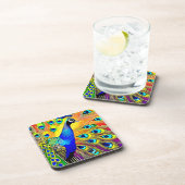 Dessous-de-verre Peacock (Côté Droit)