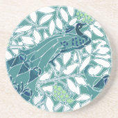 Dessous de verre Peacock vintages (Devant)