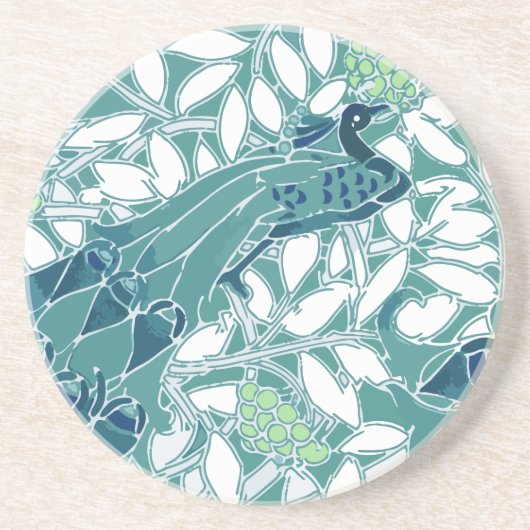 Dessous de verre Peacock vintages (Devant)