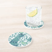 Dessous de verre Peacock vintages (Côté)