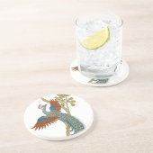 Dessous de verre Peacock vintages (Côté)