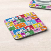 Dessous-de-verre PEANUTS | Classic Comic Motif (Côté gauche)