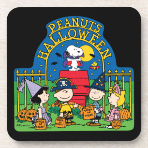 Dessous-de-verre Peanuts   Peanuts Halloween