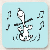 Dessous-de-verre Peanuts | Snoopy Dancing (Devant)