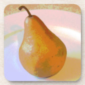 Dessous-de-verre Pear Still Life 2 (Devant)