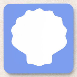 Dessous-de-verre Pearl bleue