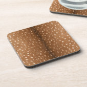 Dessous-de-verre Peau //de cerfs communs (Côté gauche)