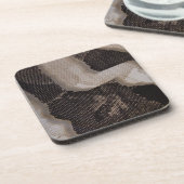 DESSOUS-DE-VERRE PEAU DE SNAKE (Côté gauche)