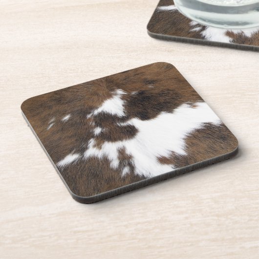 Dessous-de-verre Peau de vache (Côté gauche)