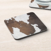 Dessous-de-verre Peau de vache (Côté gauche)