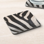DESSOUS-DE-VERRE PEAU ZEBRA (Côté gauche)