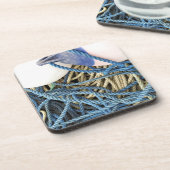 DESSOUS-DE-VERRE PÊCHE (Côté gauche)