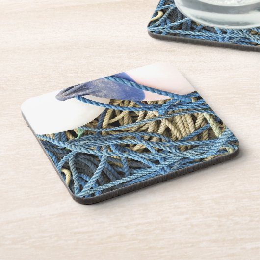 DESSOUS-DE-VERRE PÊCHE (Côté gauche)