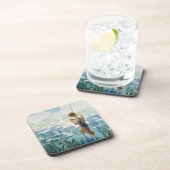 Dessous-de-verre Pêche au Thoreau à Walden Pond par N. C. Wyeth (Côté Droit)