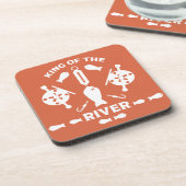 Dessous-de-verre Pêche saumon Canada (Côté gauche)