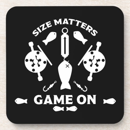 Dessous-de-verre Pêche Saumon sauvage (Devant)