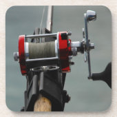 Dessous-de-verre Pêche terminée (Devant)