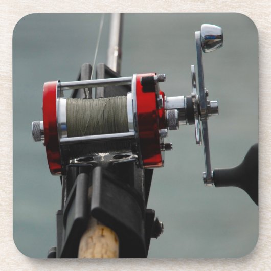 Dessous-de-verre Pêche terminée (Devant)