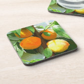 DESSOUS-DE-VERRE PÊCHES (Côté gauche)