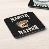 Dessous-de-verre Pêcheur d'appât Maître (Côté gauche)