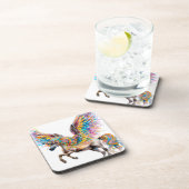 Dessous-de-verre Pégase coloré (Côté Droit)