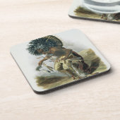 Dessous-de-verre Pehriska-Ruhpa, guerrier de Minatarre dans le (Côté gauche)