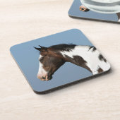 Dessous-de-verre Peignez le Headshot 1 de cheval (Côté gauche)