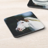 Dessous-de-verre Peignez le Headshot 3 de cheval (Côté gauche)