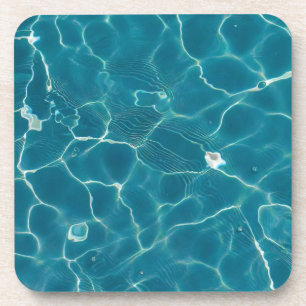 Dessous-de-verre Peinture à l'huile de surface d'eau (style 9)