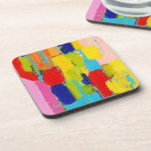 Dessous-de-verre Peinture Abstraite fantastique par Kris Taylor (Côté gauche)