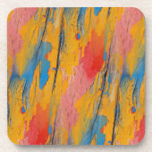 Dessous-de-verre Peinture colorée (Devant)