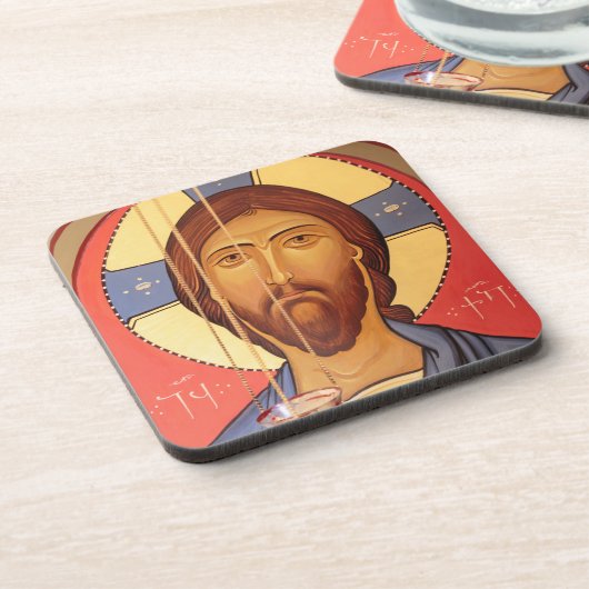 Dessous-de-verre Peinture De Jésus (Côté gauche)