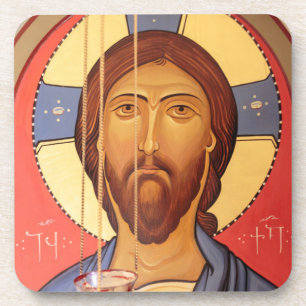 Dessous-de-verre Peinture de Jésus