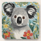 Dessous-de-verre Peinture Koala (Devant)