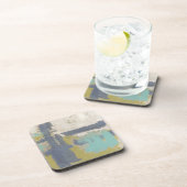 Dessous-de-verre Peinture moderne pour la libre expression (Côté Droit)