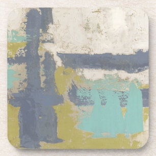 Dessous-de-verre Peinture moderne pour la libre expression