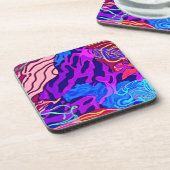 Dessous-de-verre Peinture Océan Nature. Commandez dès maintenant  (Côté gauche)