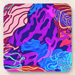 Dessous-de-verre Peinture Océan Nature. Commandez dès maintenant 