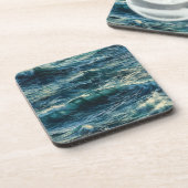 Dessous-de-verre Peinture Sea Surgers Peinture Beverage Coaster (Côté gauche)