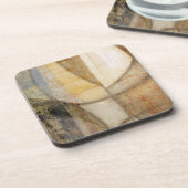 Dessous-de-verre Peinture texturée rugueuse sur la Terre (Côté gauche)